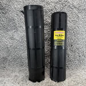 Paramount Vac N Sac Model 6000 Power Blower Vacuum Attachment Nozzles 2pc Lot